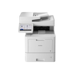 Brother MFC-L9630CDN Color Laser Multifunction Printer with Scanner, Copier and Fax — White