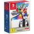 Nintendo Switch OLED Console 32GB - Super Mario Bros. Wonder Edition with Annual Subscription