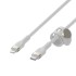 Кабель Belkin BoostCharge Pro Flex – Lightning на USB-C 2 метра (белый)