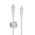 Кабель Belkin BoostCharge Pro Flex – Lightning на USB-C 2 метра (белый)