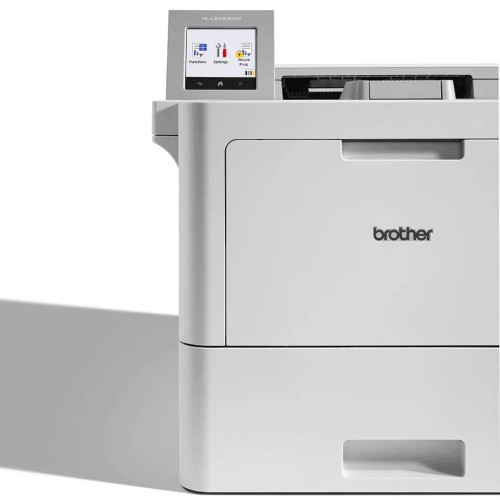 Brother HL-L9430CDN Professional A4 Color Laser Printer with Automatic Duplex Printing — White