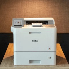 Brother HL-L9430CDN Professional A4 Color Laser Printer with Automatic Duplex Printing — White