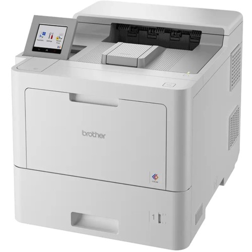 Brother HL-L9430CDN Professional A4 Color Laser Printer with Automatic Duplex Printing — White