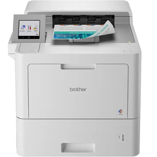Brother HL-L9430CDN Professional A4 Color Laser Printer with Automatic Duplex Printing — White