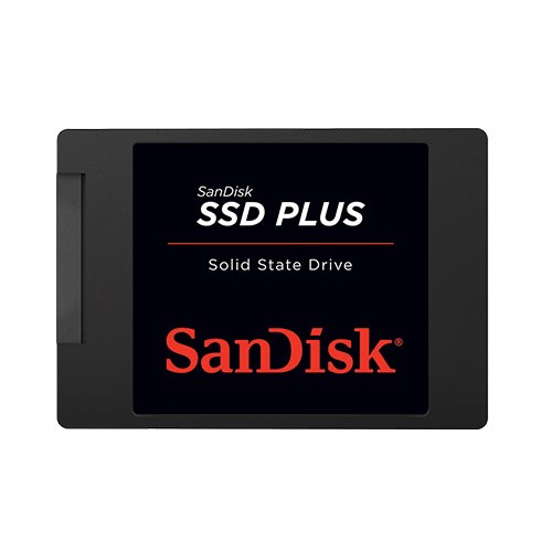 כונן SSD SanDisk SSD PLUS SATA III בנפח 480GB