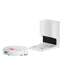 Xiaomi Robot Vacuum X10 4000Pa Robotic Vacuum and Mop — White