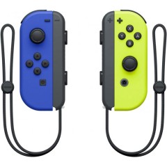 Геймпады Nintendo Switch Joy-Con (желтый и синий)