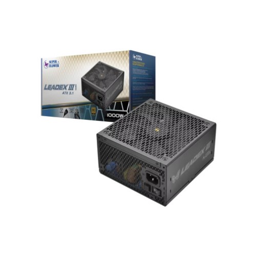 Блок питания SUPER FLOWER Leadex III 1000W ATX 3.1 80+ Gold