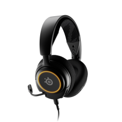 Gaming Headset Black Steelseries Arctis Nova 3 RGB