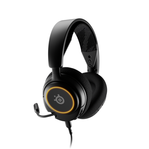 Gaming Headset Black Steelseries Arctis Nova 3 RGB