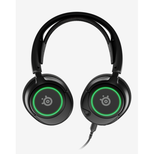 Gaming Headset Black Steelseries Arctis Nova 3 RGB