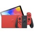 Nintendo Switch OLED Console 64GB - Mario Red Edition