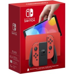 Консоль Nintendo Switch OLED 64GB - Mario Red Edition