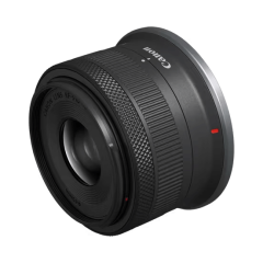 עדשת Canon RF-S 18-45mm F4.5-6.3 IS STM למצלמות עם תושבת Canon RF-S — שחור