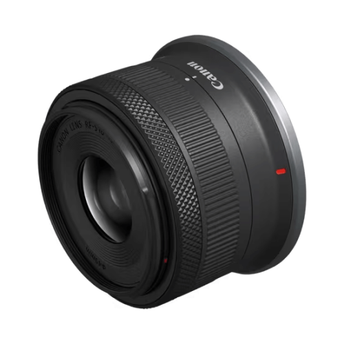 עדשת Canon RF-S 18-45mm F4.5-6.3 IS STM למצלמות עם תושבת Canon RF-S — שחור