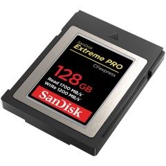 SanDisk Extreme PRO CFexpress Type-B כרטיס זיכרון בנפח 128GB