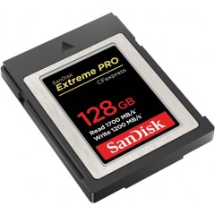 SanDisk Extreme PRO CFexpress Type-B  карта памяти с емкостью 128ГБ