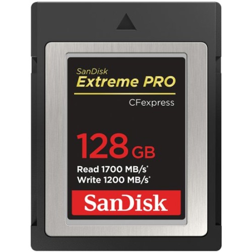 SanDisk Extreme PRO CFexpress Type-B כרטיס זיכרון בנפח 128GB