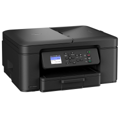 Компактный беспроводной МФУ струйный принтер Brother DCP-J1360DW 3-в-1 с автоматической двусторонней печатью и автоподатчиком документов (ADF) — черный