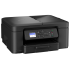 Компактный беспроводной МФУ струйный принтер Brother DCP-J1360DW 3-в-1 с автоматической двусторонней печатью и автоподатчиком документов (ADF) — черный