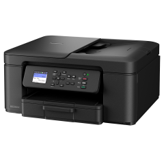 Компактный беспроводной МФУ струйный принтер Brother DCP-J1360DW 3-в-1 с автоматической двусторонней печатью и автоподатчиком документов (ADF) — черный