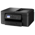 Компактный беспроводной МФУ струйный принтер Brother DCP-J1360DW 3-в-1 с автоматической двусторонней печатью и автоподатчиком документов (ADF) — черный