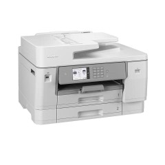 Беспроводное струйное МФУ Brother MFC-J6955DW A3 4-в-1 с автоматической двусторонней печатью, ADF и факсом — белый