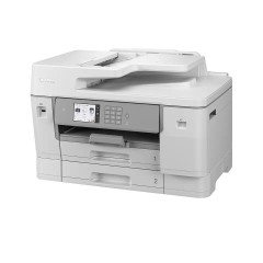 Беспроводное струйное МФУ Brother MFC-J6955DW A3 4-в-1 с автоматической двусторонней печатью, ADF и факсом — белый