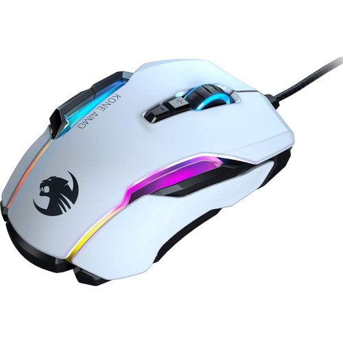 עכבר גיימינג Kone Aimo Remastered USB — לבן