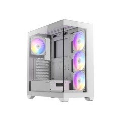 Computer Case ANTEC CX300 AR RGB WHITE