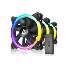 Fan set ANTEC NEON 120 mm ARGB PWM with controller (3 fans)