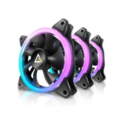 Fan set ANTEC NEON 120 mm ARGB PWM with controller (3 fans)