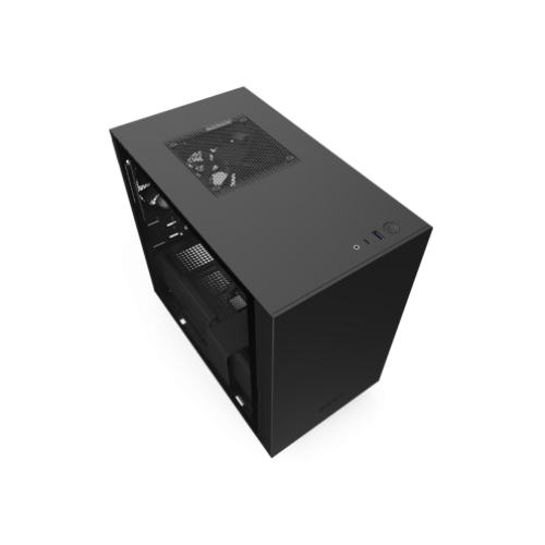 Computer Case NZXT H210 MATTE BLACK