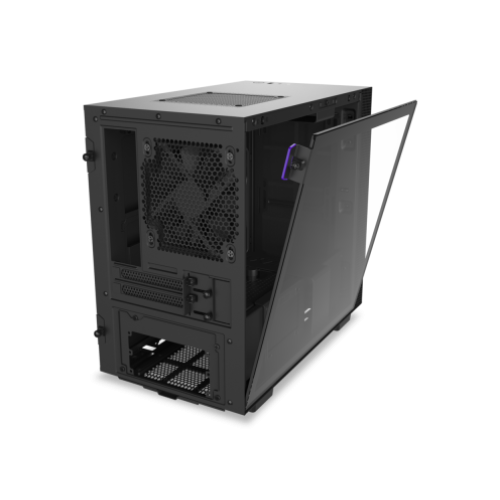 Computer Case NZXT H210 MATTE BLACK