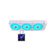 LIAN-LI HydroShift II LCD-S 360CL White Liquid CPU Cooler