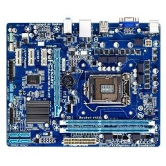 Материнская плата GIGABYTE LGA1155 GA-H61M-S2-B3 Б\у