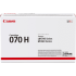טונר שחור מקורי Canon 070H בתפוקה גבוהה למדפסות Canon i-SENSYS