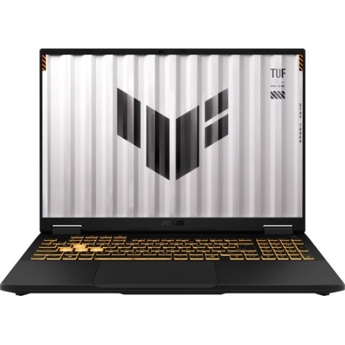 מחשב נייד אסוס Asus TUF Gaming F16 16" i7-14650HX RTX5050 32GB 1TB — אפור Jaeger Gray (Win 11 Home)