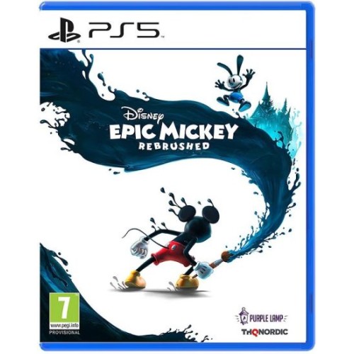 Game Disney Epic Mickey: Rebrushed (PS5)