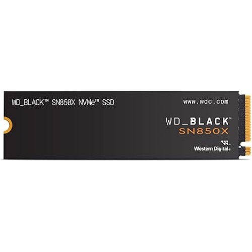 WD_BLACK SN850X NVMe 4TB Internal Gaming SSD