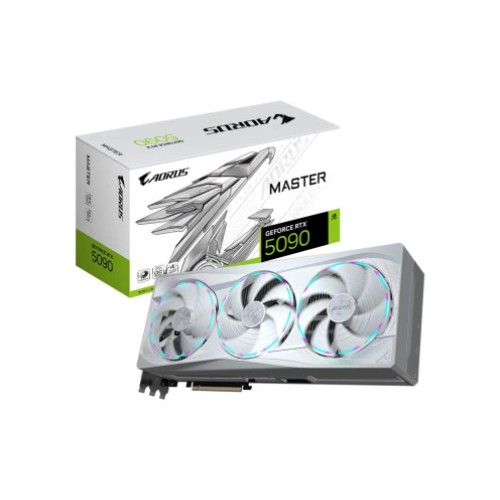 GIGABYTE RTX 5090 MASTER ICE 32G GV-N5090AORUSM Graphics Card