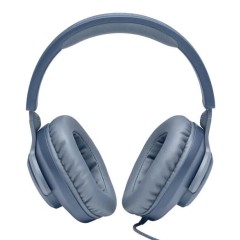 Игровые наушники с проводом JBL Quantum 100 в синем цвете