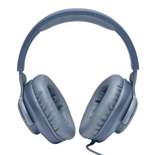 JBL Quantum 100 Wired Gaming Headset in Blue Color