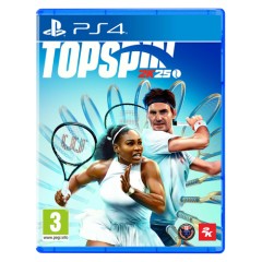 Игра Topspin 2K25 (PS4)