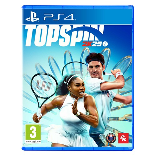 Game Topspin 2K25 (PS4)