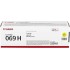 Оригинальный жёлтый тонер Canon 069H Yellow повышенной ёмкости для принтеров Canon i-SENSYS