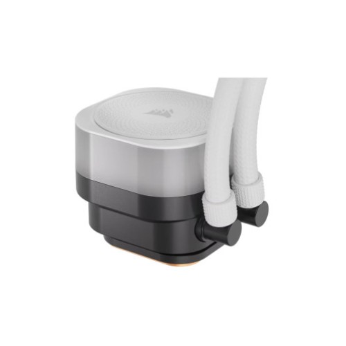 CORSAIR iCUE Link Titan 240 RX RGB AIO White Liquid CPU Cooler