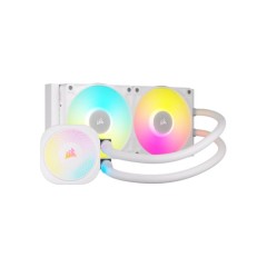 CORSAIR iCUE Link Titan 240 RX RGB AIO White Liquid CPU Cooler
