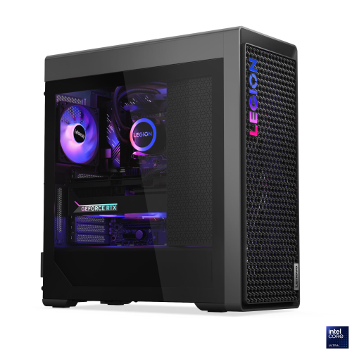 Lenovo Legion T7 34IAS10 Gaming Desktop PC U7 265KF RTX 5080 64GB 2TB (Win 11 Pro) — Storm Grey