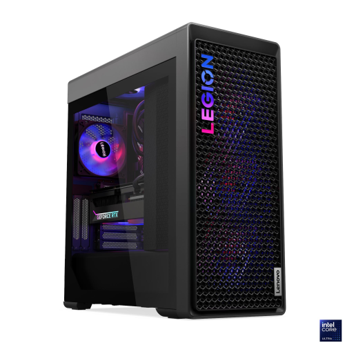 Lenovo Legion T7 34IAS10 Gaming Desktop PC U7 265KF RTX 5080 64GB 2TB (Win 11 Pro) — Storm Grey